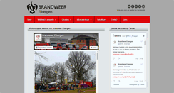 Desktop Screenshot of brandweereibergen.nl