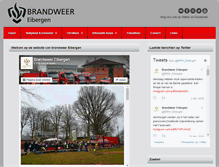 Tablet Screenshot of brandweereibergen.nl